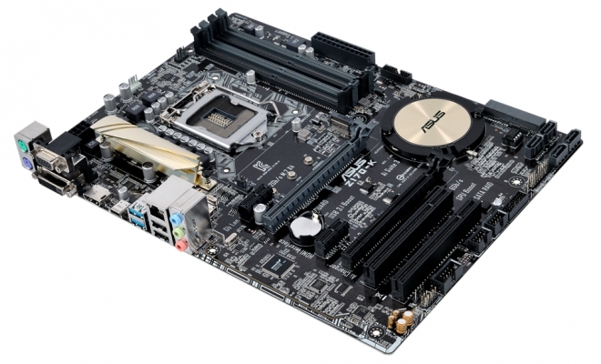 ASUS Z170-K (Skylake)  (S.1151)